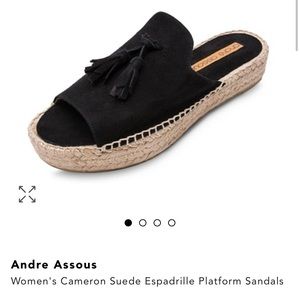 André Assous Cameron Platform Sandals